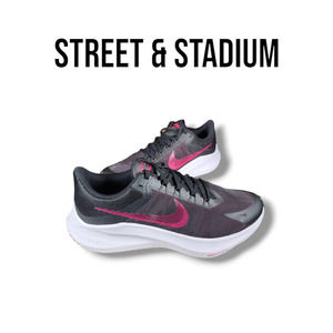 Nike Women's Zoom WINFLO 8 Running Shoes Sneakers CW3421-004 Black Size 12 NEW